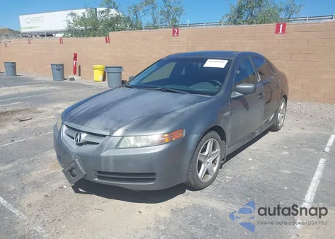 2006 Acura Tl from USA, damaged, VIN 19UUA66296A032685
